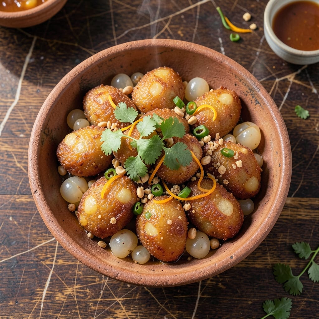 Sabudana Vada Recipe Shallow Fry: Crispy Sago Patties Without Deep Frying