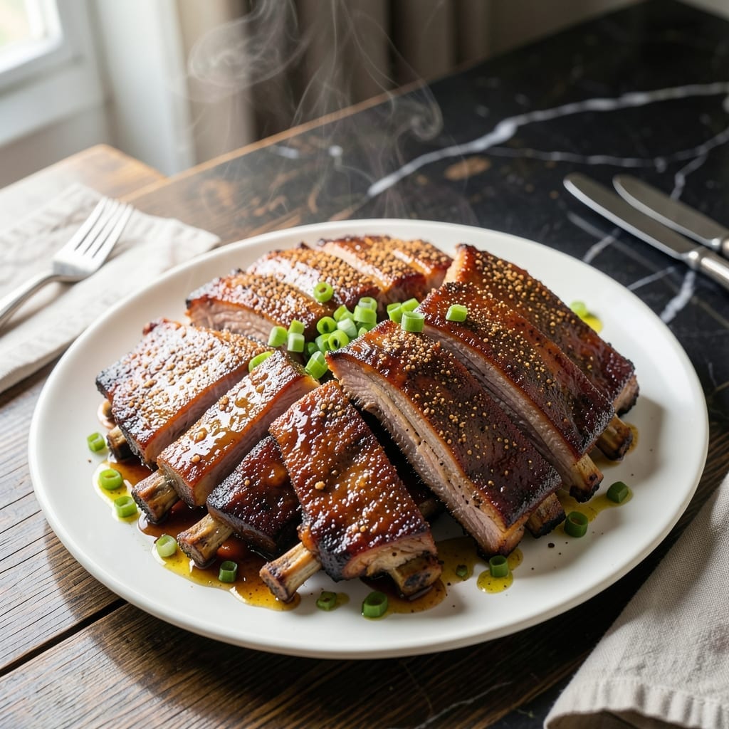 Baked Barbecue Ribs Recipe: Oven-Baked Smoky Sweet Bites
