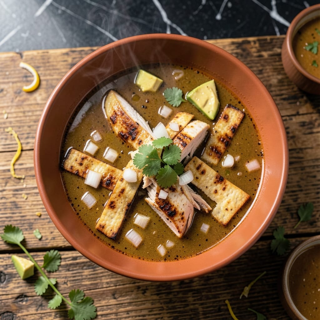 Houston's Tortilla Soup Recipe: Smoky Southwestern Flavor in Every Spoon