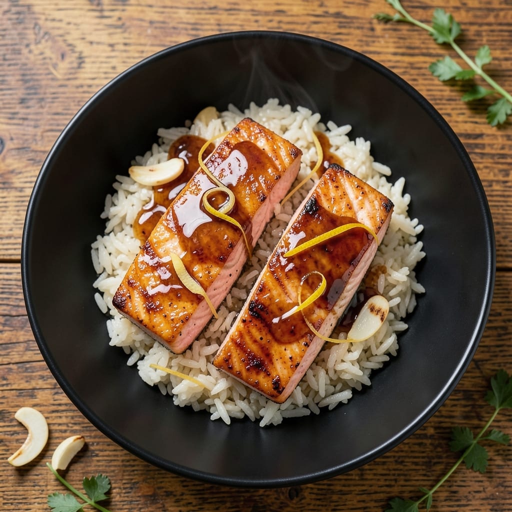Salmon Recipe With Maple Syrup and Soy Sauce: Sweet and Savory Glaze in 20 Minutes