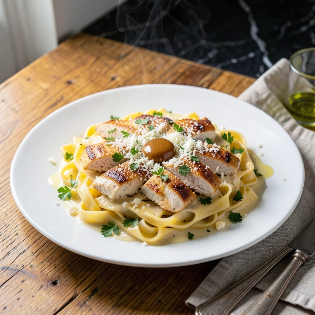 Olive Garden Chicken Alfredo Recipe Leaked: Secret Copycat Creamy Pasta
