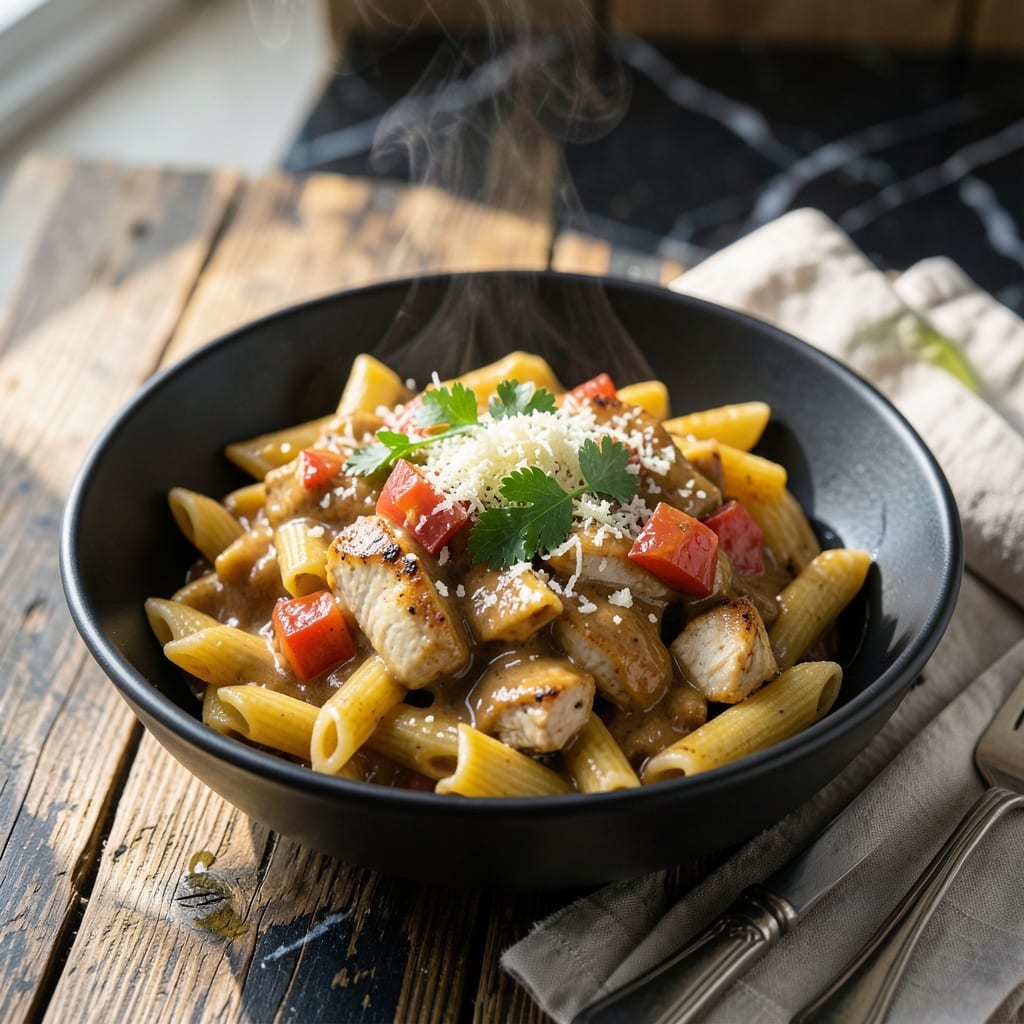 Dave and Busters Voodoo Pasta Recipe: Spicy Cream Sauce With Cajun Kick