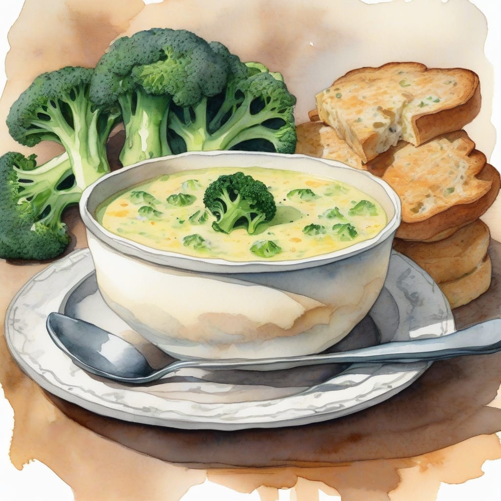 schlotzsky's broccoli cheese soup recipe