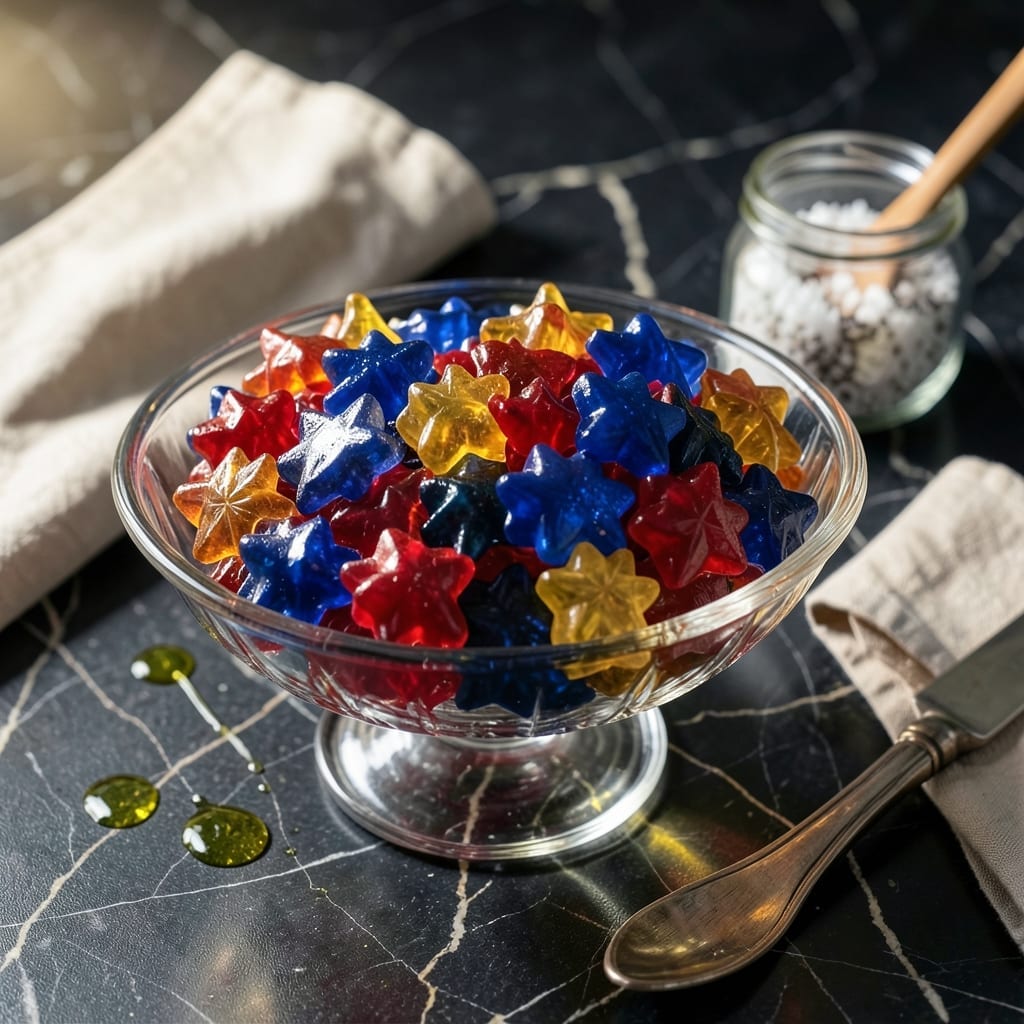 Konpeito Candy Recipe: Japanese Sugar Stars With Crunchy Shells