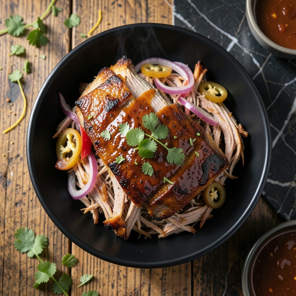 BBQ Pulled Pork Healthy Slow Cooker Recipe: Lean and Flavorful Without Sacrifice