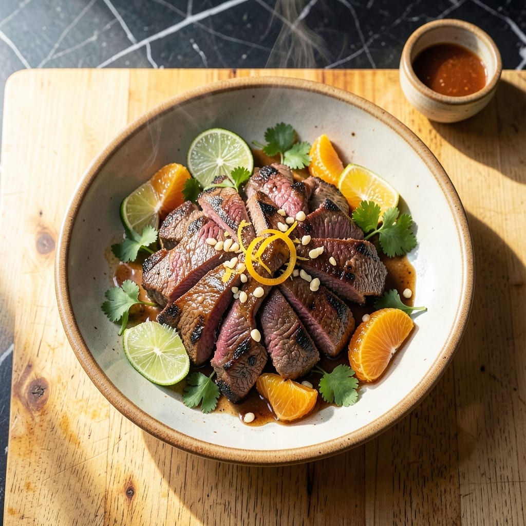 Carne Asada Recipe Without Grill: Cast-Iron Skillet Charred Flavor