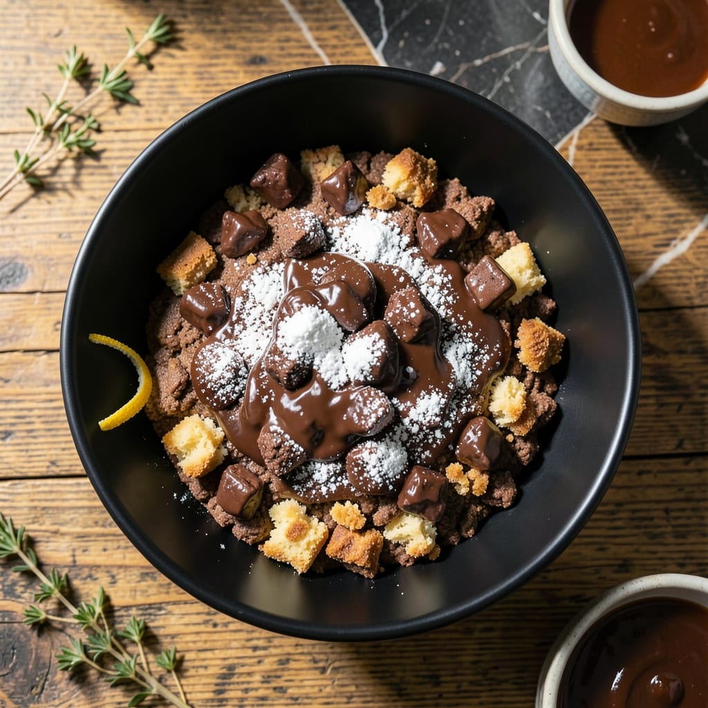 Longhorn Chocolate Stampede Recipe: Copycat Skillet Cookie Delight
