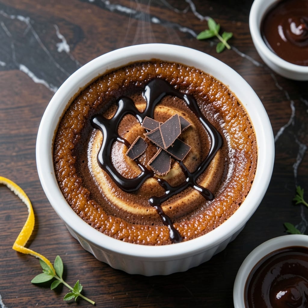 Bonefish Grill Chocolate Creme Brulee Recipe: Restaurant-Style Custard With Torched Sugar