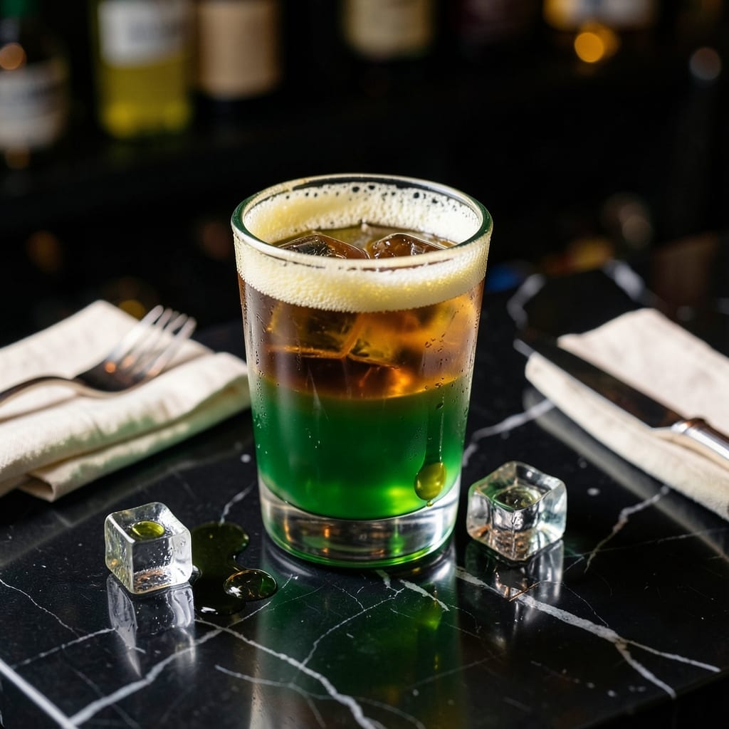Green Tea Shot Recipe Tipsy Bartender: Vibrant Layers in a Glass