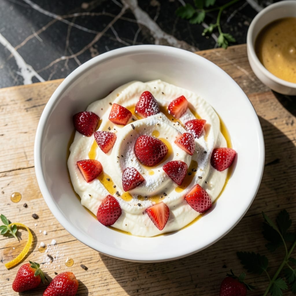 Metro Diner Strawberry Butter Recipe: Sweet Spread With Fruity Depth