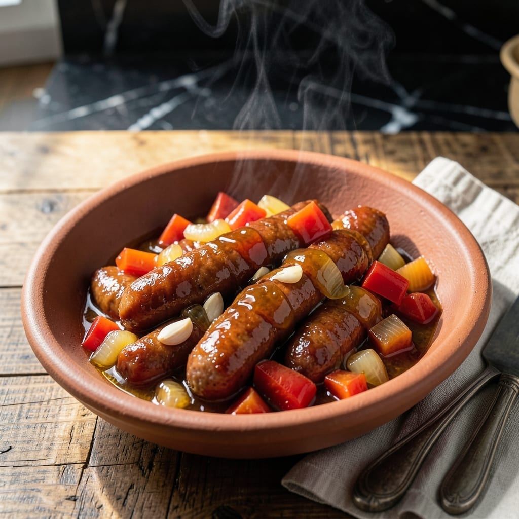 Kielbasa Crockpot Recipe With Grape Jelly: Sweet and Tangy Glazed Sausage