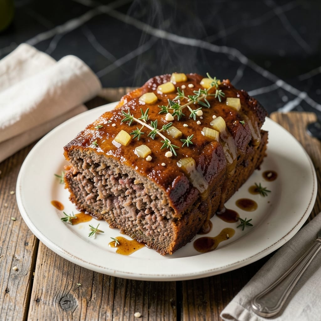 Ina Garten Meatloaf Recipe Printable: Barefoot Contessa's Classic Comfort