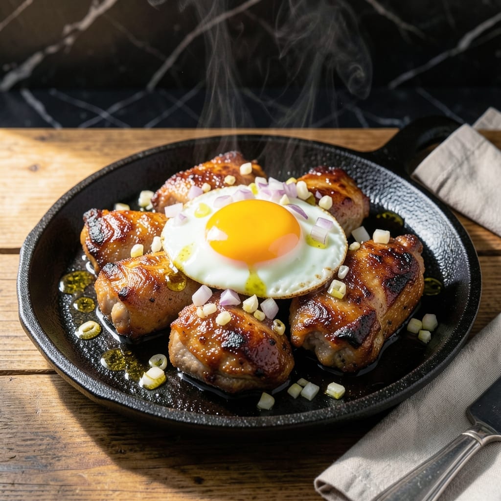 Pork Sisig Recipe Without Liver: Crispy Pork with Tangy Calamansi Zing