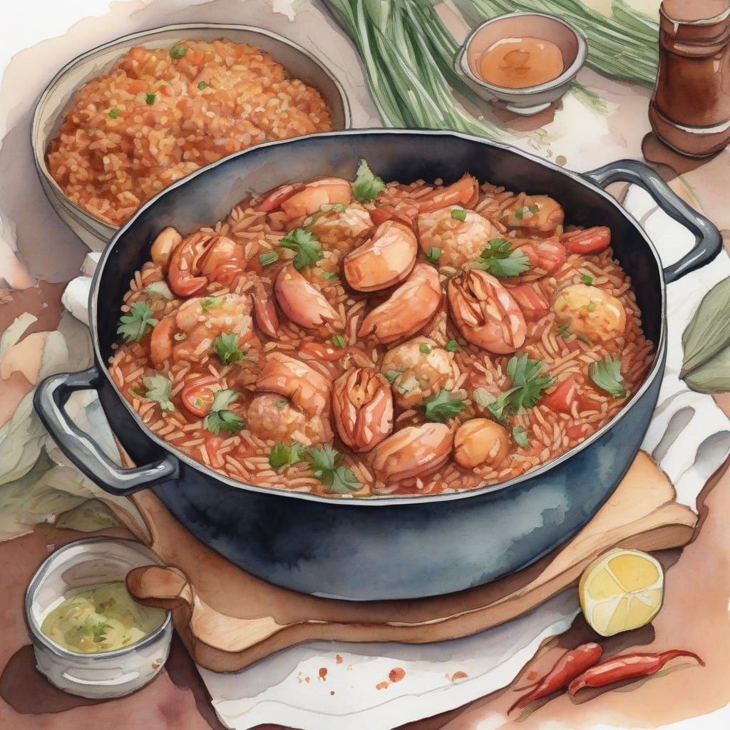 jambalaya recipe stalekracker