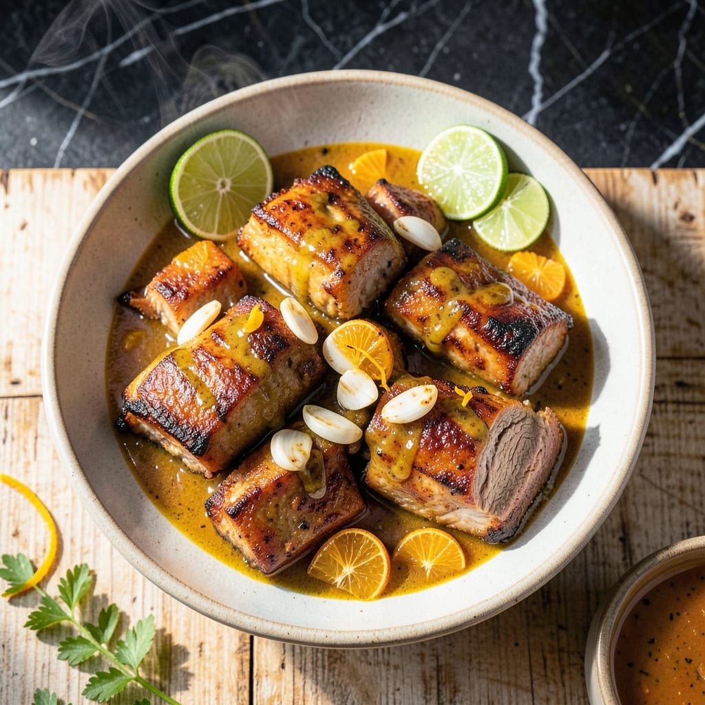 Cuban Pork Mojo Recipe: Citrus-Garlic Marinated Succulence