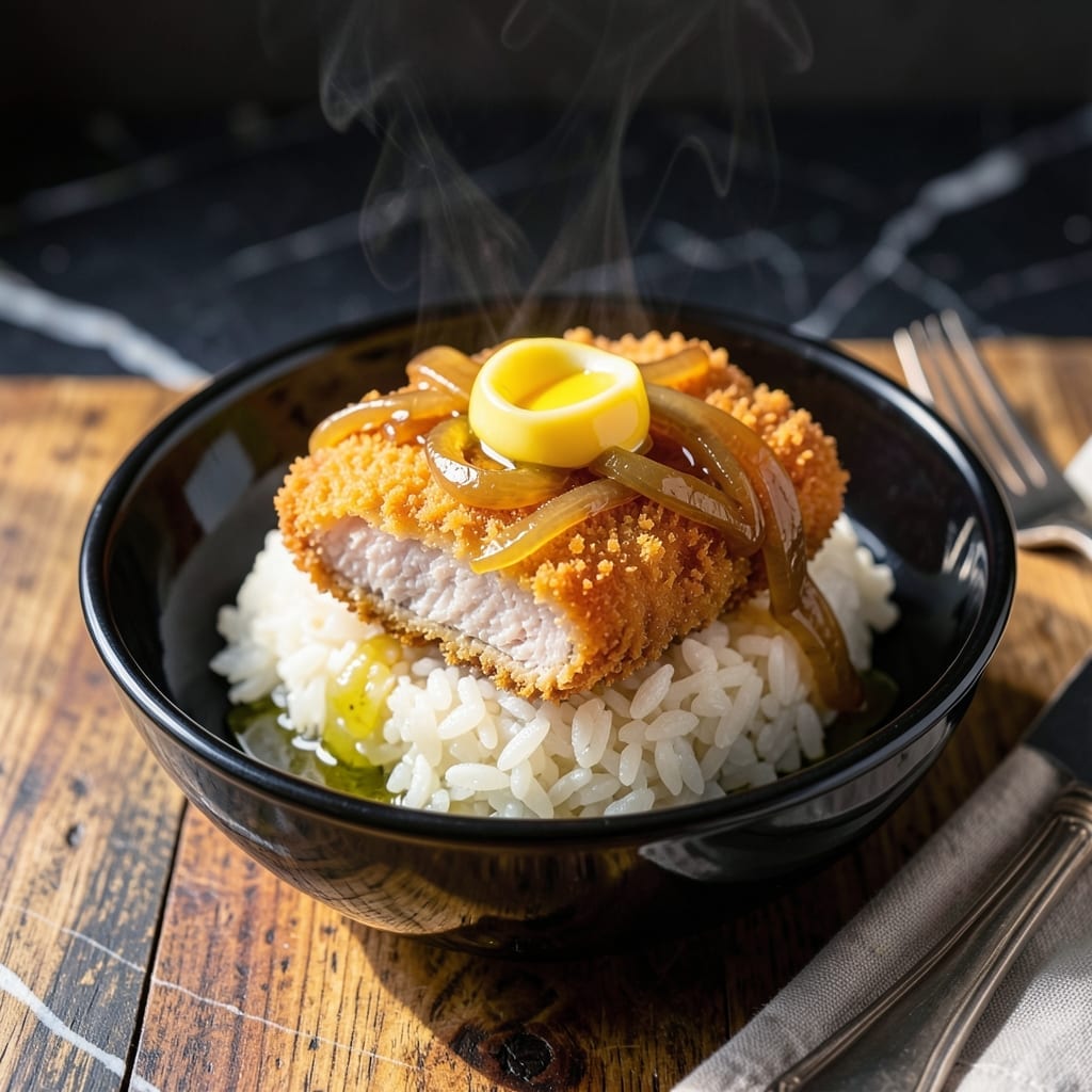 Recipe for Katsu Don: Crispy Cutlet and Egg Bowl Harmony