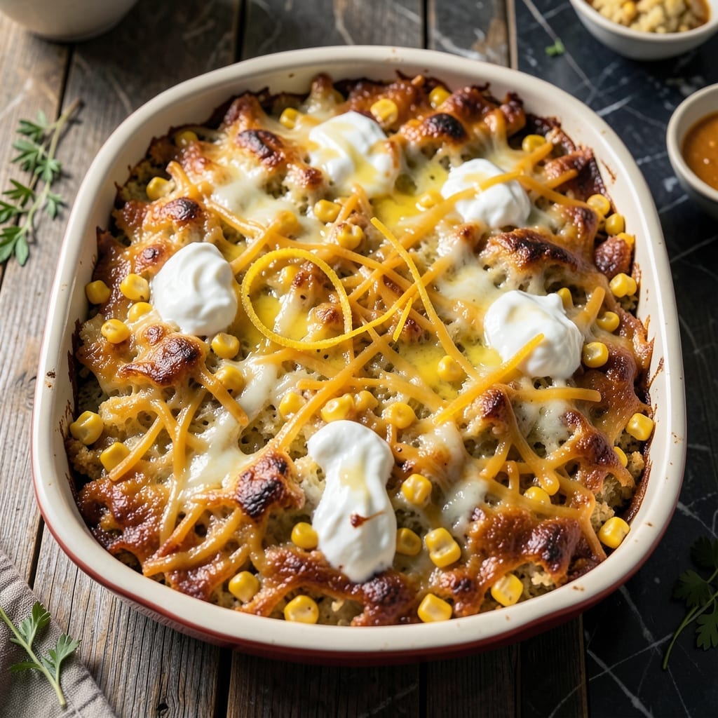 Recipe For Jiffy Mix Corn Casserole: Creamy Bake With Sweet Kernel Burst