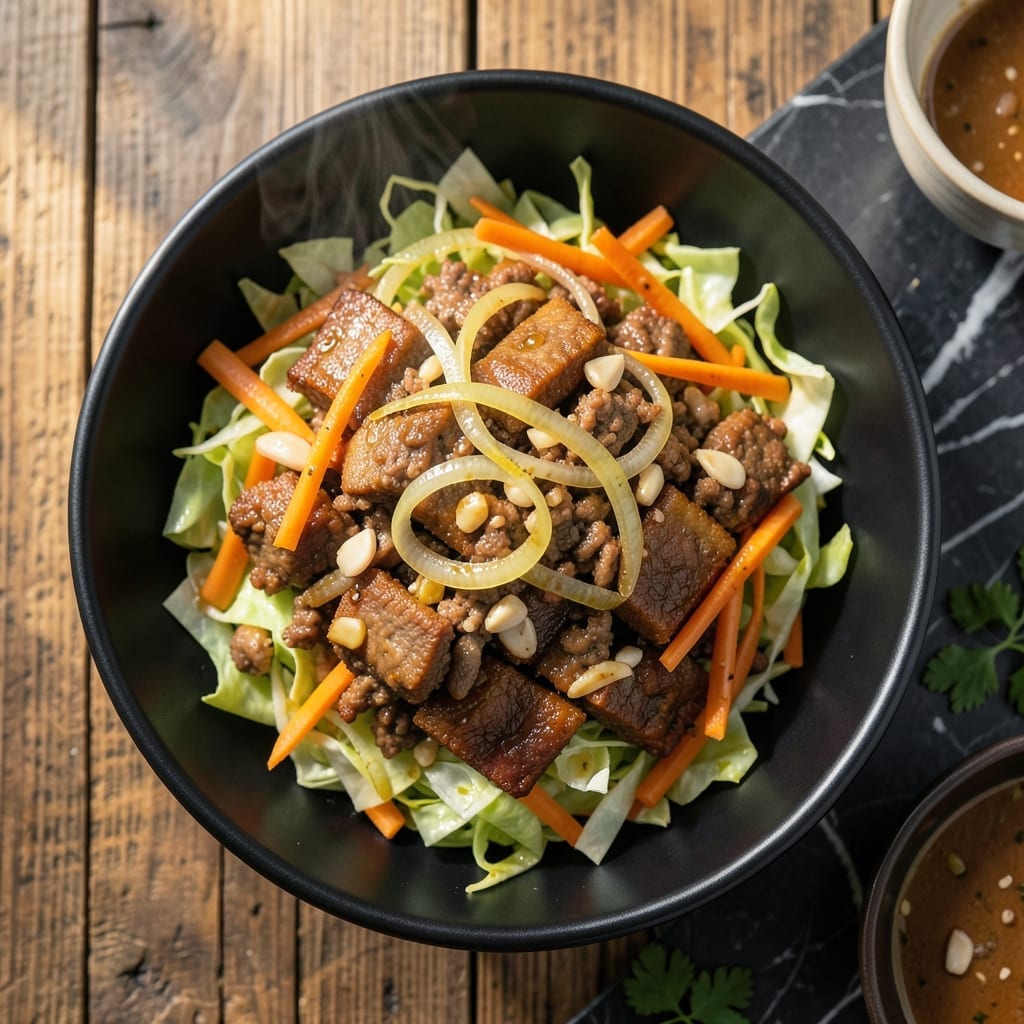 Egg Roll in a Bowl Recipe Paleo: Deconstructed Asian Flavors Without the Wrapper