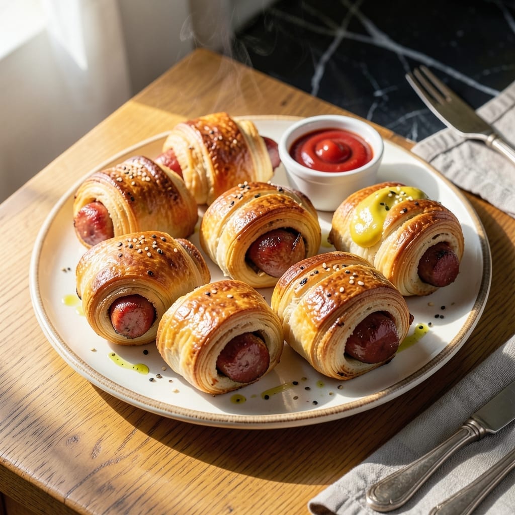 Hot Dog Crescent Roll Recipe: Flaky Wrapped Bites in Minutes