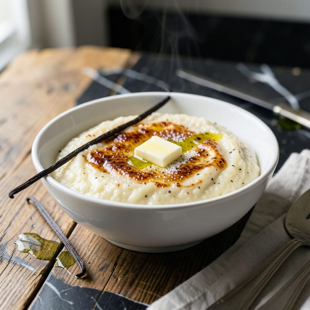 Gordon Ramsay Rice Pudding Recipe: Ultra Creamy Custard With Vanilla Bean
