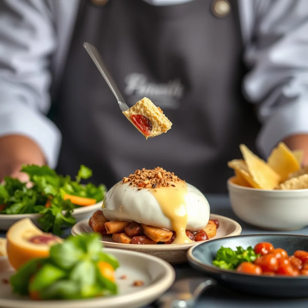 california dreaming seafood nachos recipe