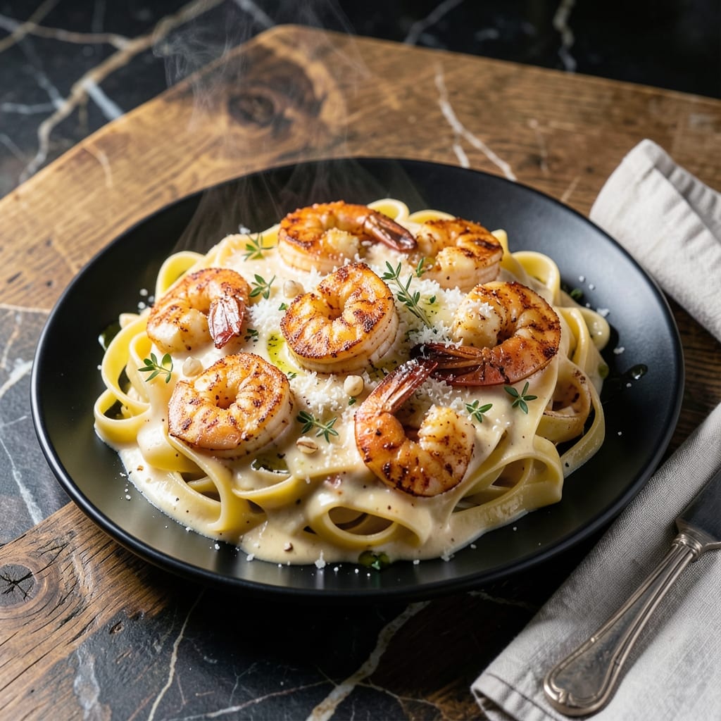 Shrimp Alfredo Recipe Black People: Rich Cream Sauce With Soulful Spice