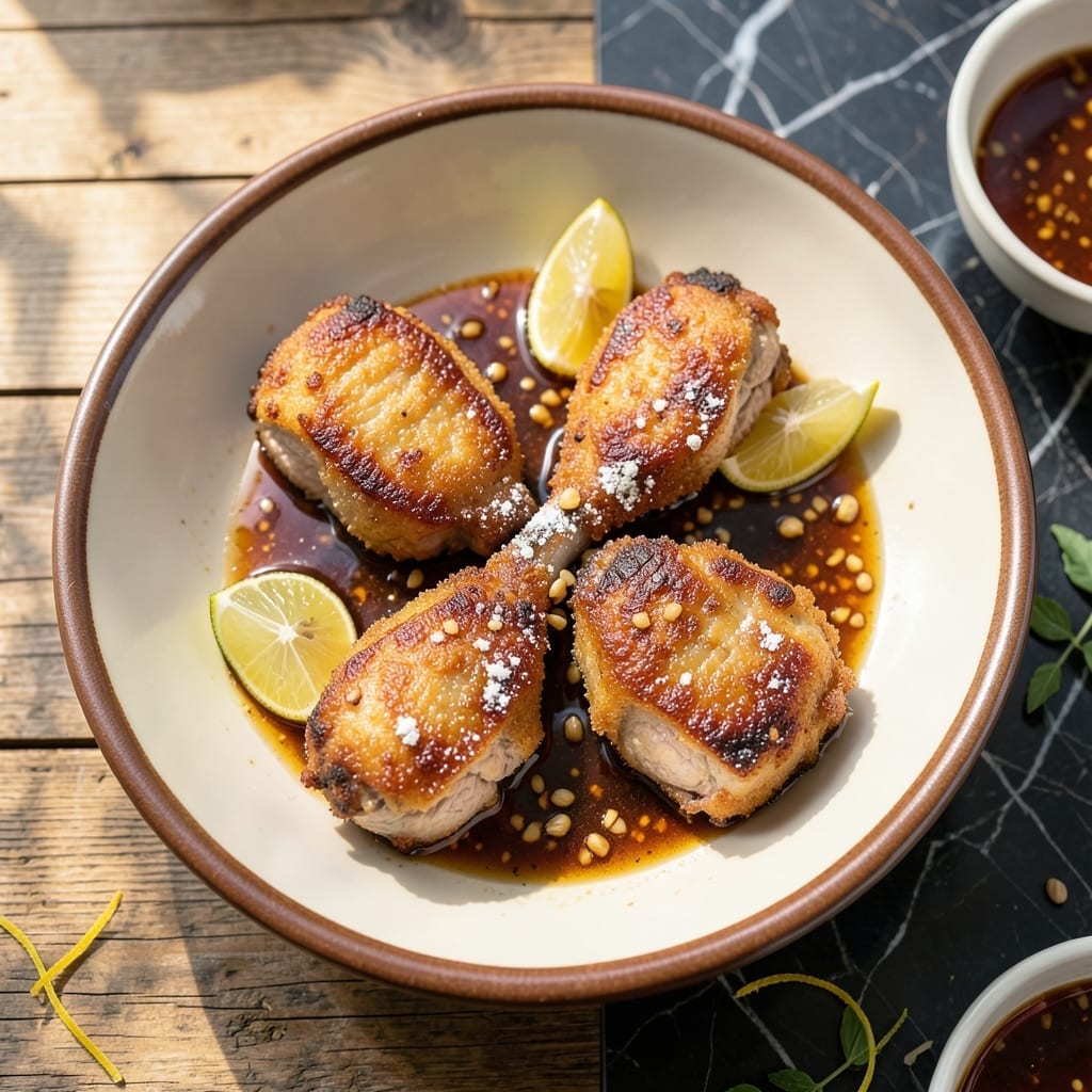 Fried Pork Chop Recipe Philippines: Calamansi-Marinated Crispy Delight