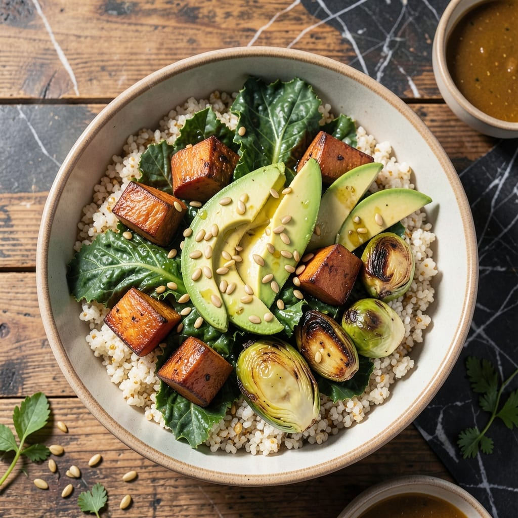 Farmer's Bowl Recipe: Harvest-Fresh Layers in Every Bite