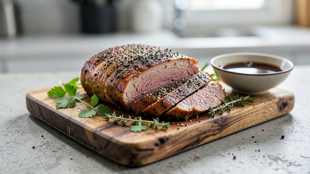 Instant Pot Jewish Beef Brisket Recipe: Smoky-Garlic Infusion for Fall-Apart Richness