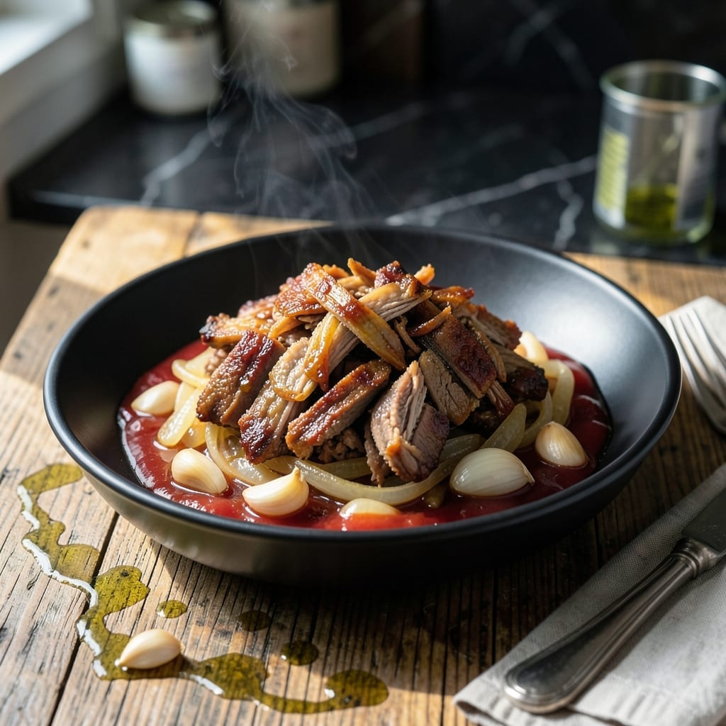 Recipe for Canned Pork: Savory Slow-Cooked Flavor in a Can