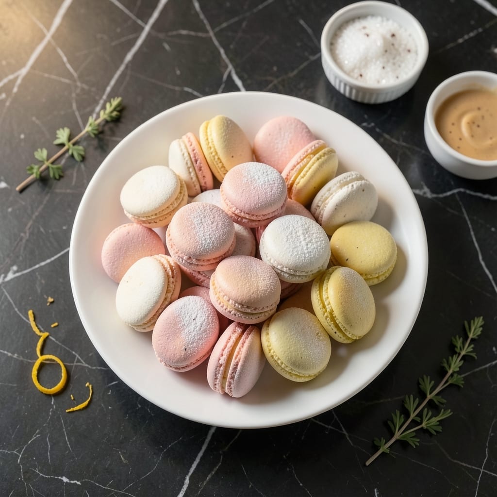 Macaron Recipe Nut Free: Allergy-Friendly French Elegance