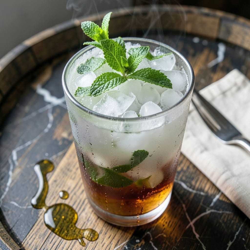 Mint Julep Recipe With Mint Simple Syrup: Classic Southern Refreshment
