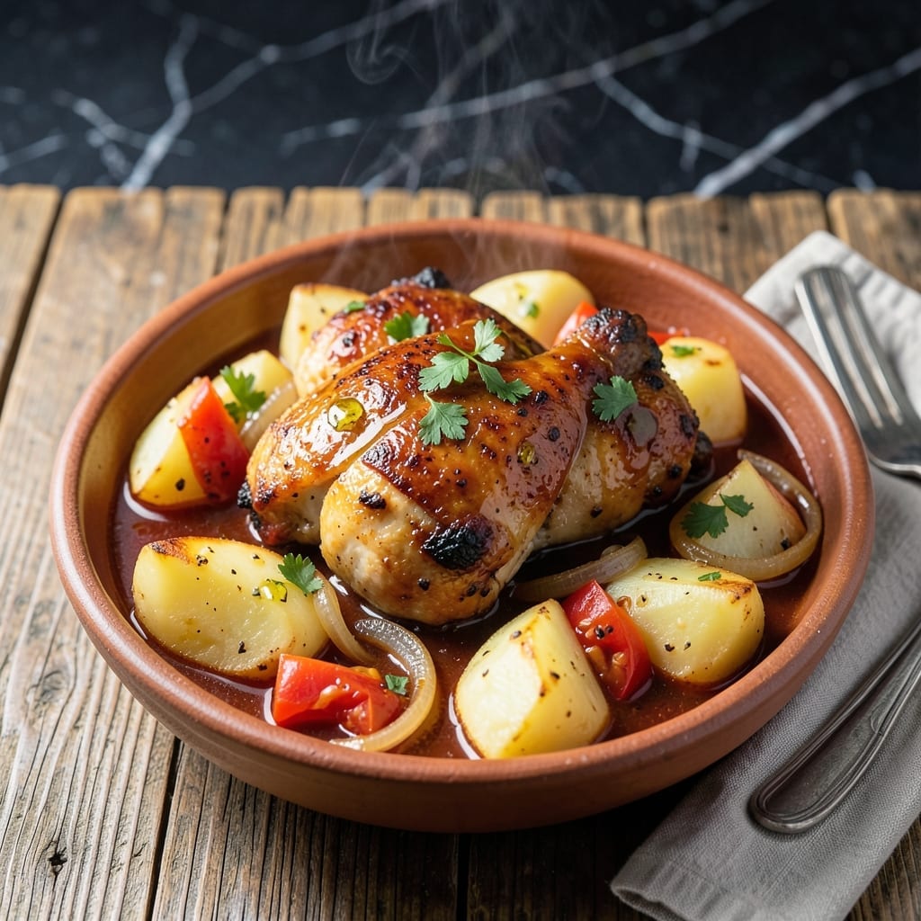 Chicken Mechado Recipe: Filipino-Style Tomato and Potato Stew