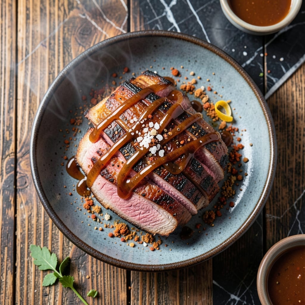 Mesquite BBQ Pork Loin Filet Recipe: Smoky Char With Caramelized Crust