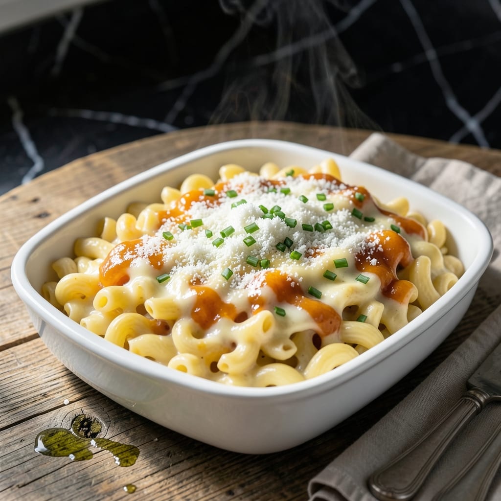 Recipe for Creamy Macaroni and Cheese at Home: Velvety Sauce With Al Dente Pasta