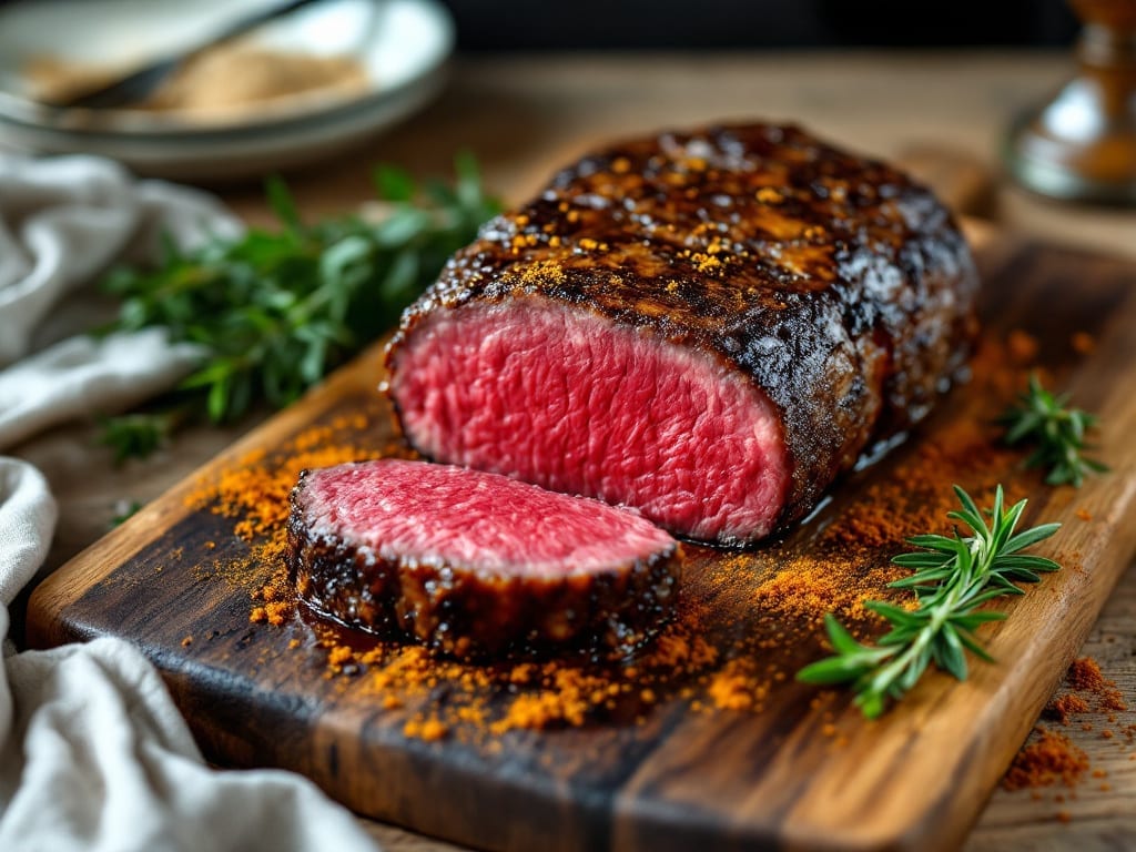 Beef Loin Smoker Recipe: Smoky-Sweet Bark and Juicy Centers in 6 Hours