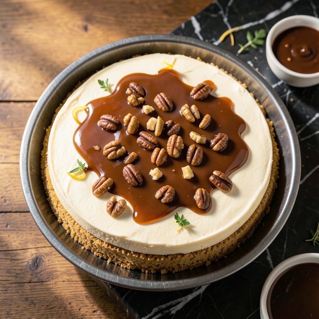 Cheesecake Factory Turtle Cheesecake Recipe: Caramel Pecan Indulgence