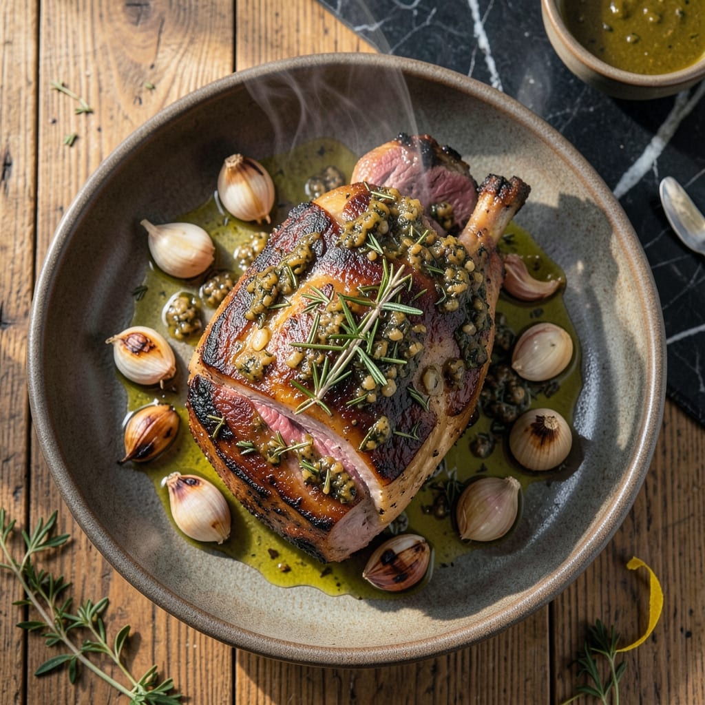 Lamb Leg Roast Recipe NZ: Kiwi-Style Herb-Crusted Succulence