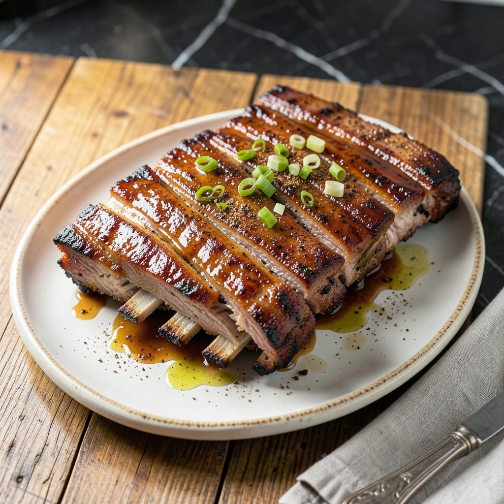 Oven Baked BBQ Pork Spare Ribs Recipe: Fall-Off-The-Bone Without The Smoker