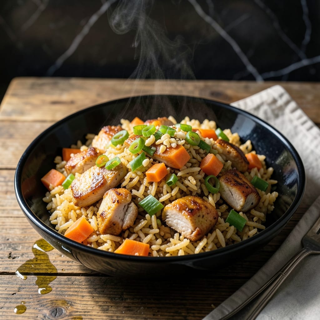 Fried Rice Recipe No Peas: Wok-Tossed Savory Goodness
