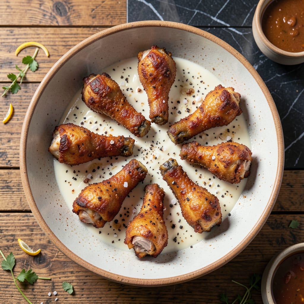 Recipe for Frying Chicken Legs: Extra Crispy Skin With Juicy Inside