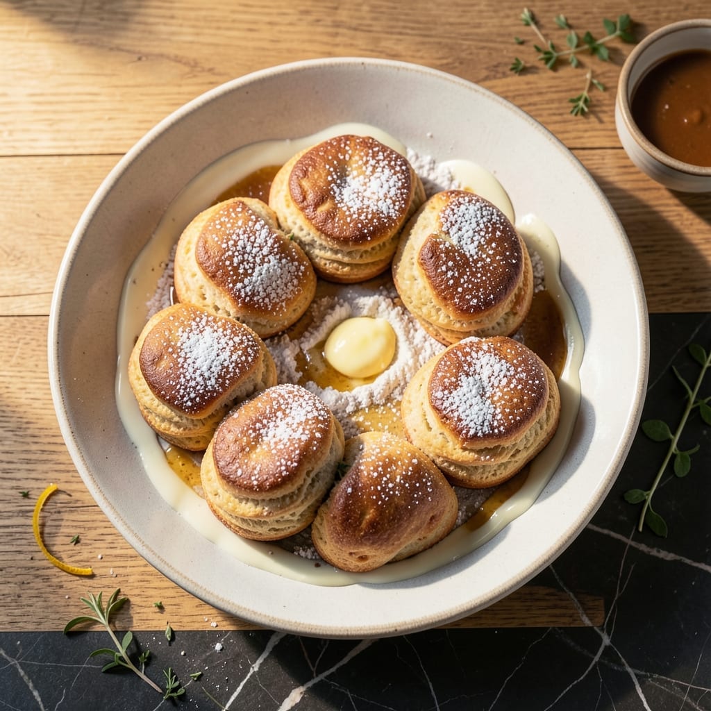 Fat Cook Recipe With Baking Powder: Fluffy Crumb and Golden Crust