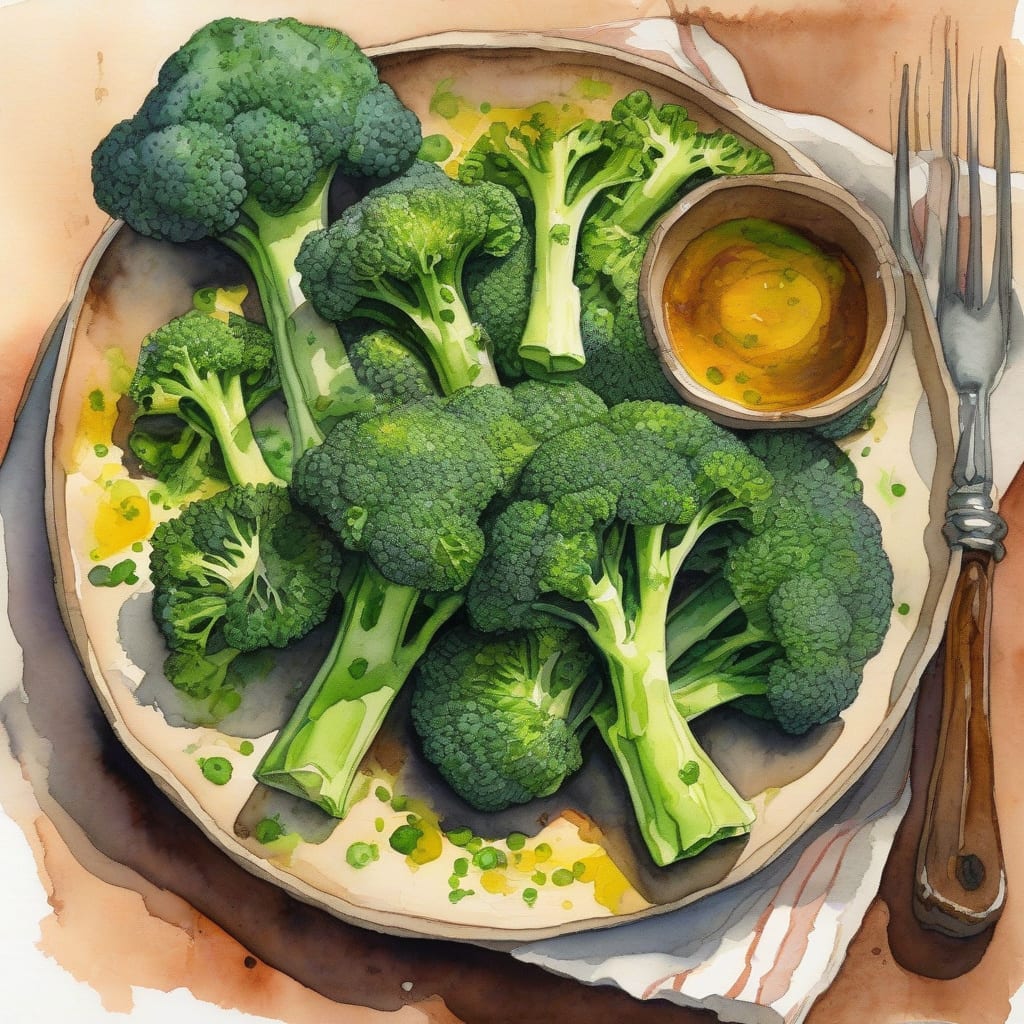 tuscan steamed broccoli recipe