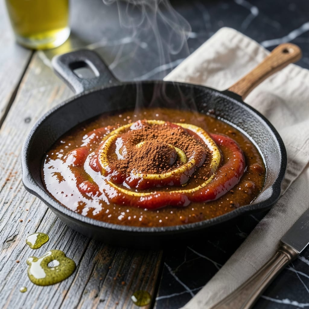 Smoky Barbecue Sauce Recipe: Bold Molasses and Spice Fusion Smoky Barbecue Sauce Recipe: Bold Molasses and Spice Fusion