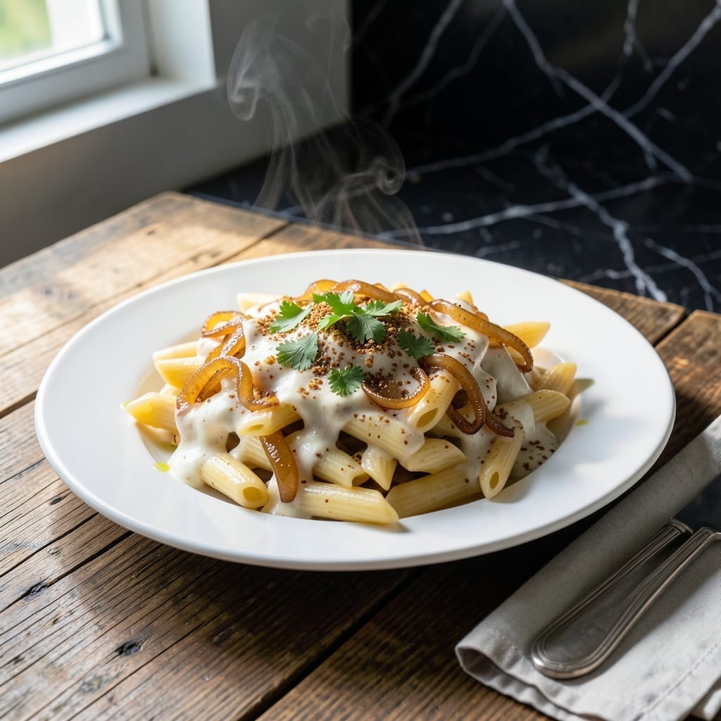 Indian Pasta Recipe White Sauce: Creamy Spiced Fusion in One Pot