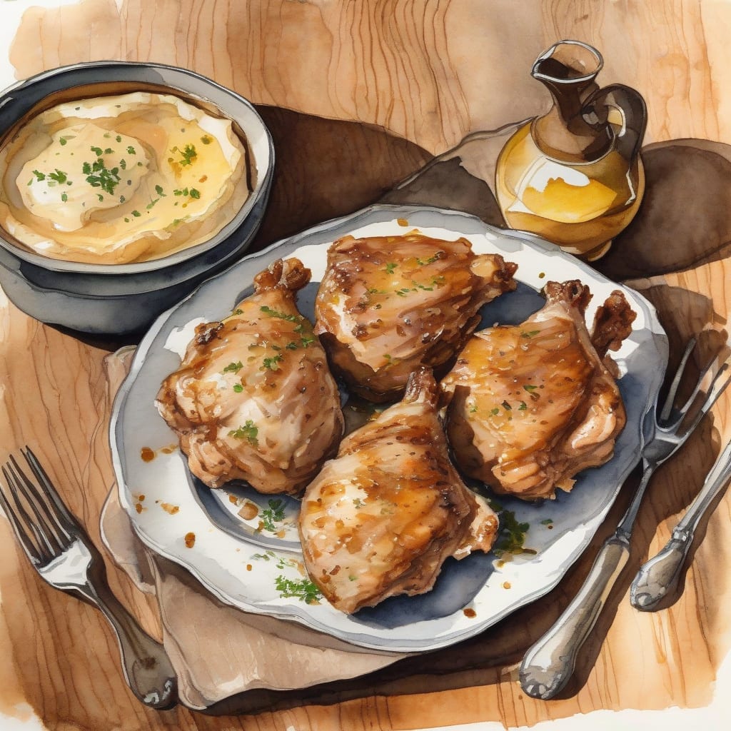french onion dip chicken thighs recipe