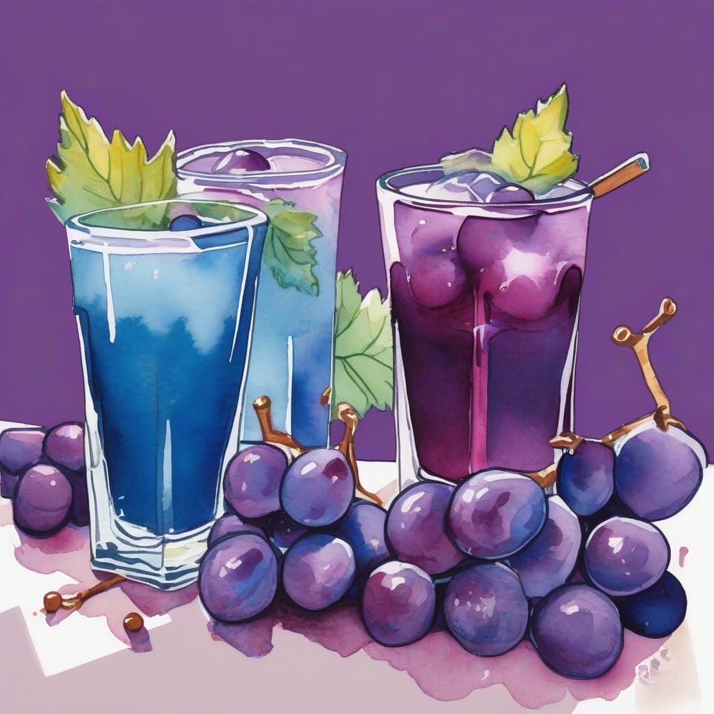 grape tootsie pop shot recipe