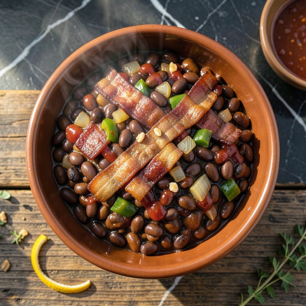Bush's BBQ Baked Beans Recipe: Smoky Sweetness With Perfect Texture