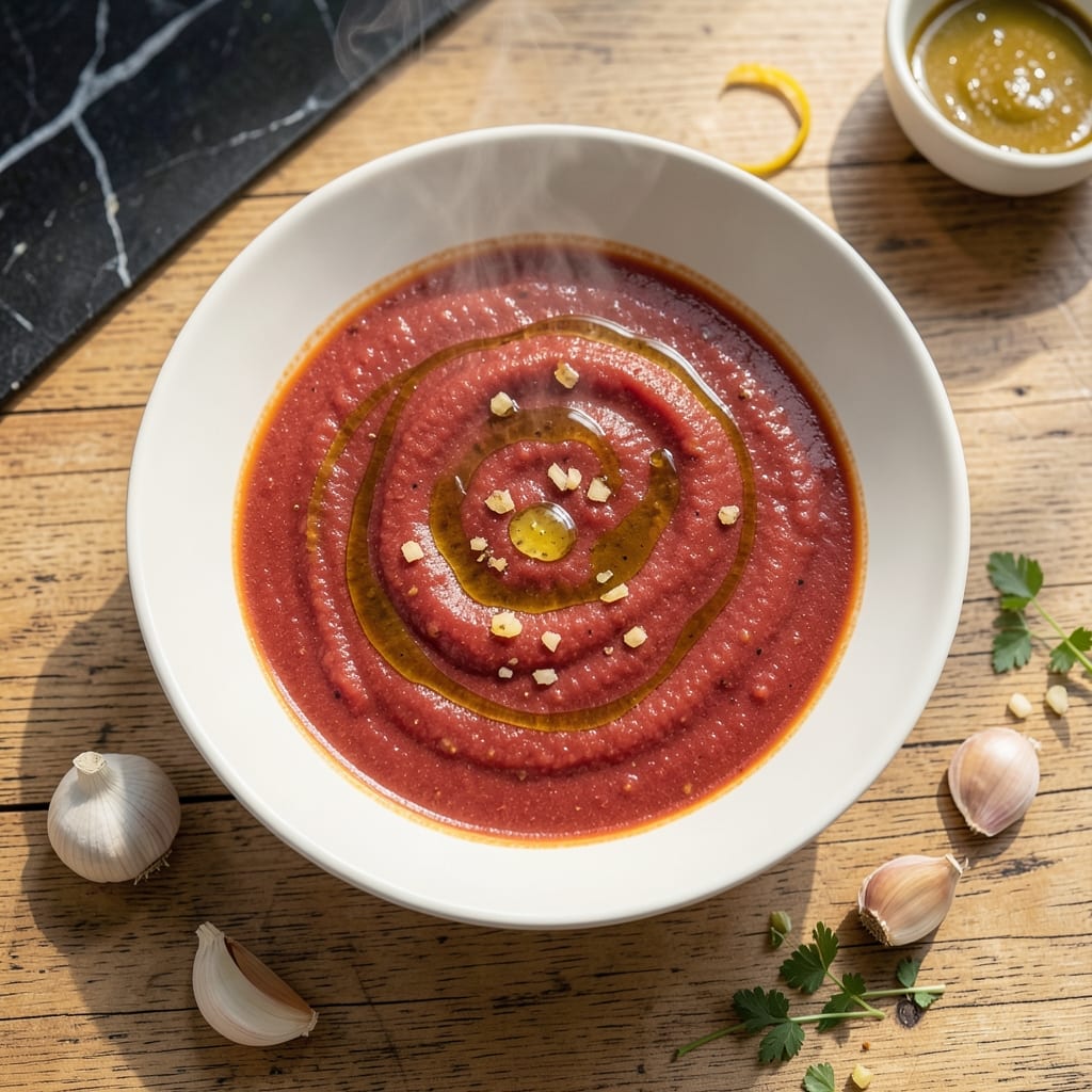 Tomato Powder Soup Recipe: Intense Umami Depth in a Bowl
