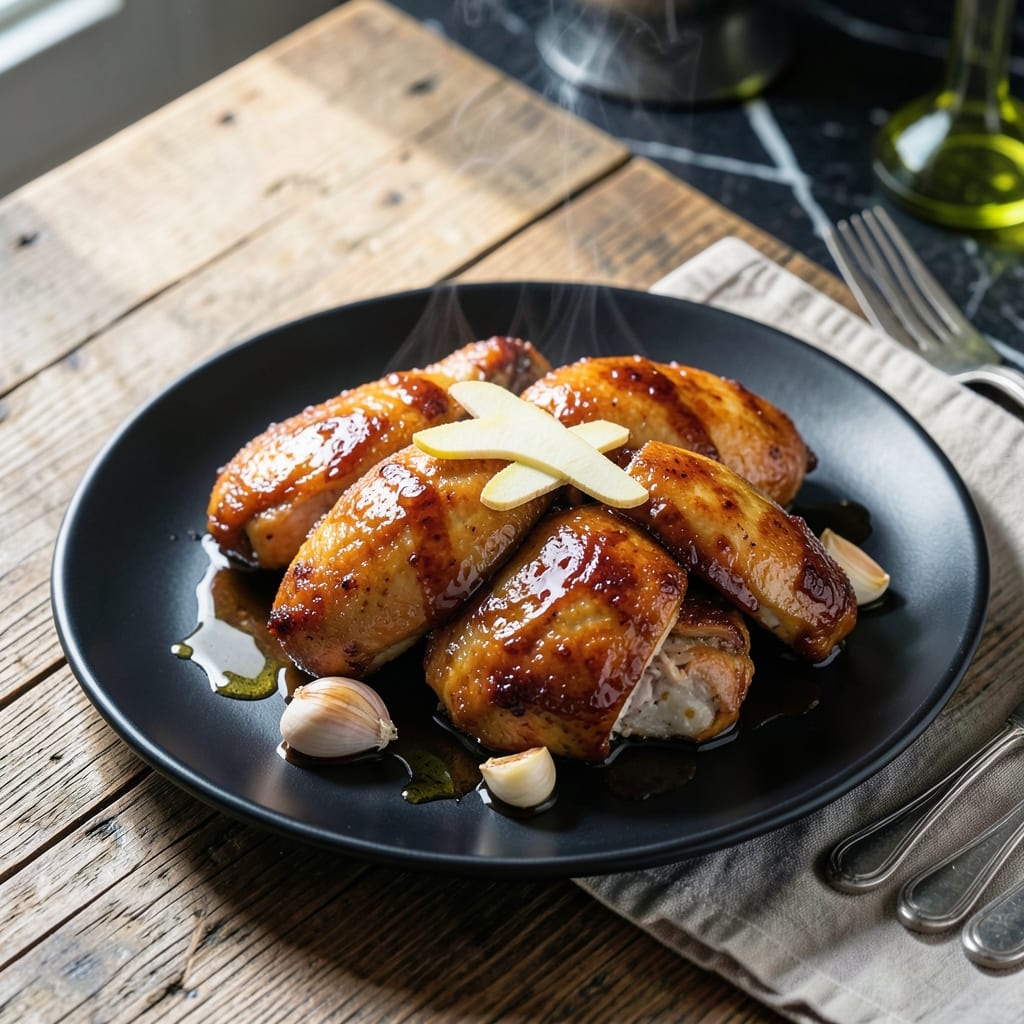 Shoyu Chicken Recipe Hawaiian Electric: Island-Style Sweet and Savory Glaze